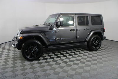 2025 Jeep Wrangler 4xe Sahara