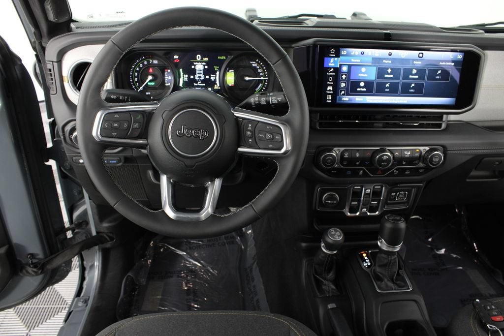 2025 Jeep Wrangler 4xe Sahara