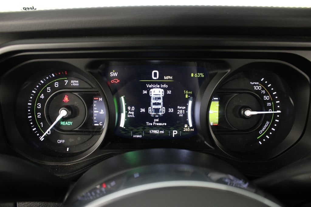2025 Jeep Wrangler 4xe Sahara
