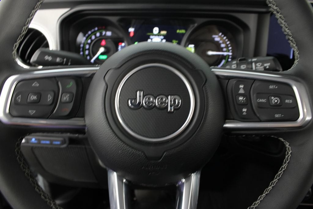 2025 Jeep Wrangler 4xe Sahara