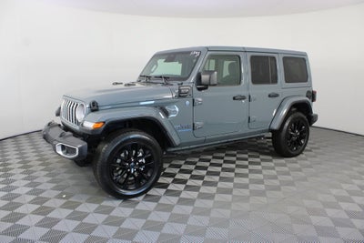 2025 Jeep Wrangler 4xe Sahara