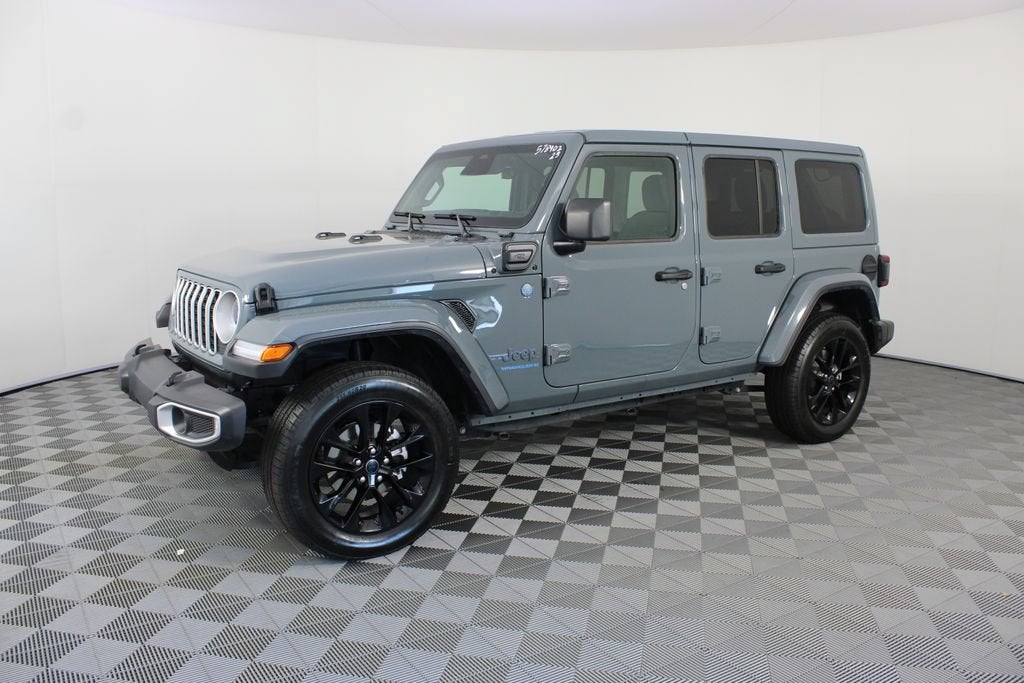 2025 Jeep Wrangler 4xe Sahara