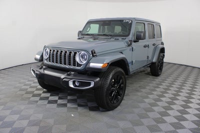 2025 Jeep Wrangler 4xe Sahara