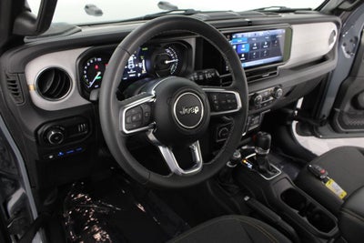 2025 Jeep Wrangler 4xe Sahara