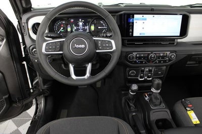 2025 Jeep Wrangler 4xe Sahara
