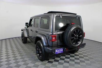 2025 Jeep Wrangler 4xe Sahara