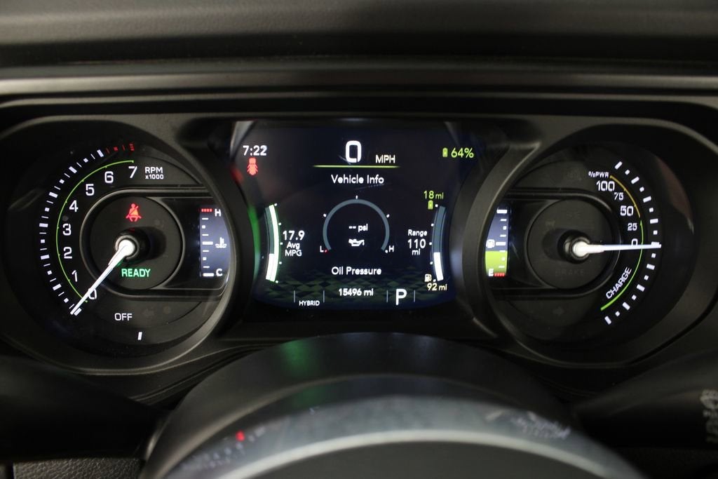 2025 Jeep Wrangler 4xe Sahara