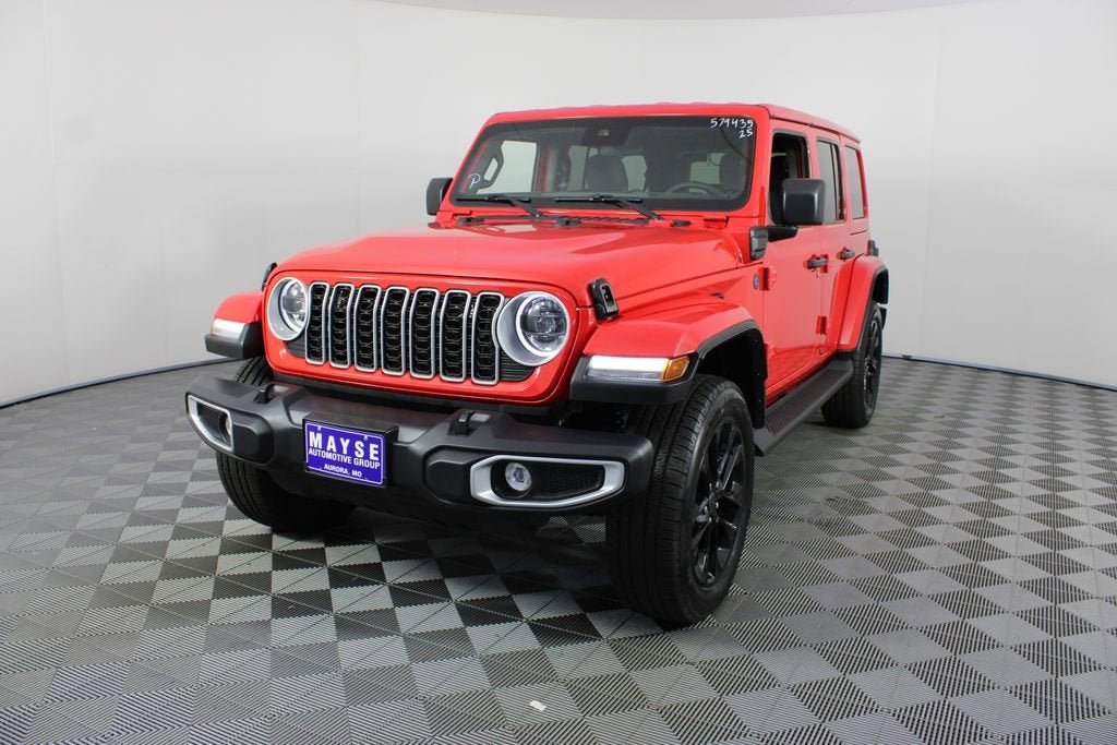 2025 Jeep Wrangler 4xe Sahara