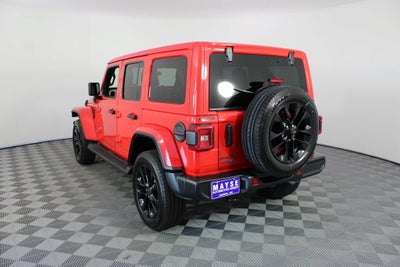 2025 Jeep Wrangler 4xe Sahara