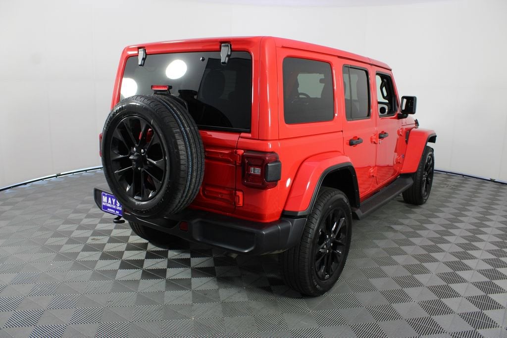 2025 Jeep Wrangler 4xe Sahara