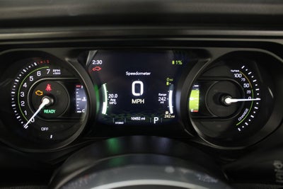 2025 Jeep Wrangler 4xe Sahara
