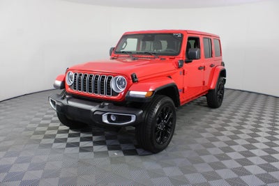 2025 Jeep Wrangler 4xe Sahara