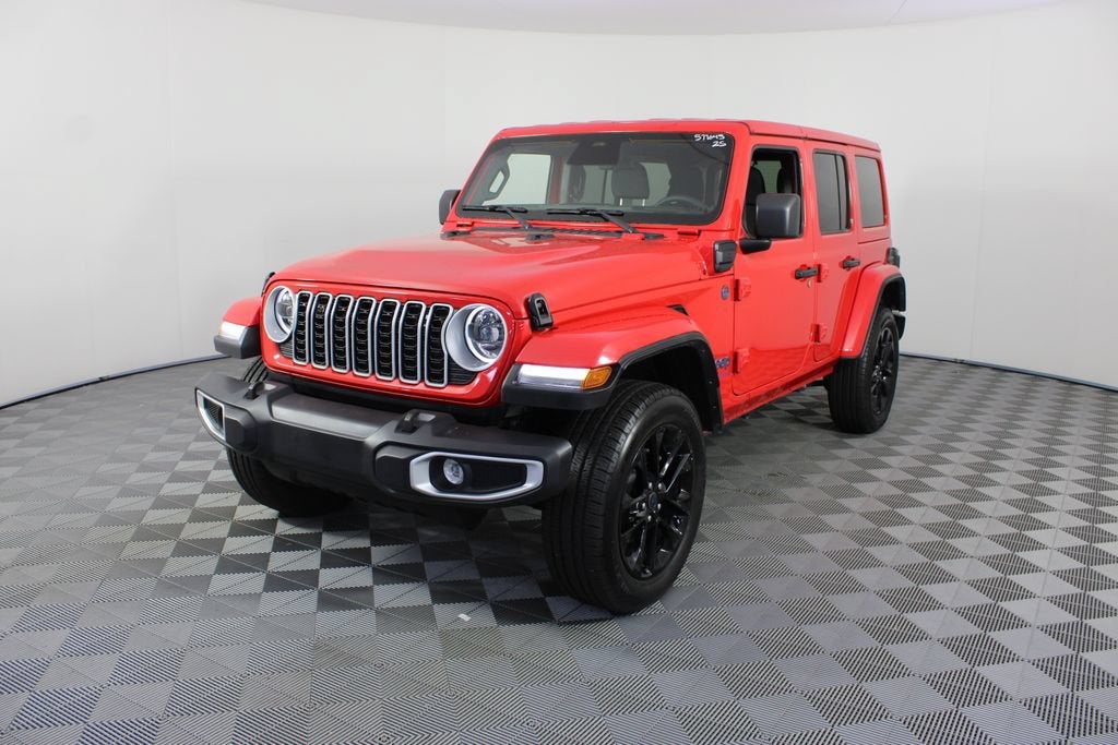 2025 Jeep Wrangler 4xe Sahara