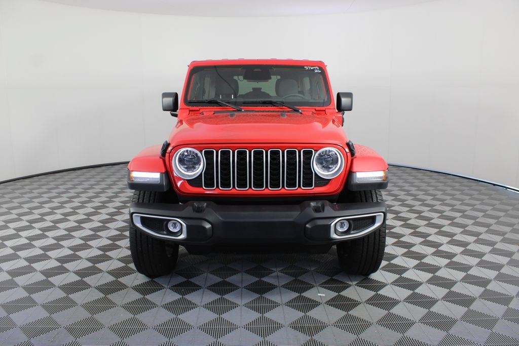 2025 Jeep Wrangler 4xe Sahara