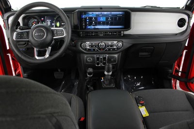 2025 Jeep Wrangler 4xe Sahara
