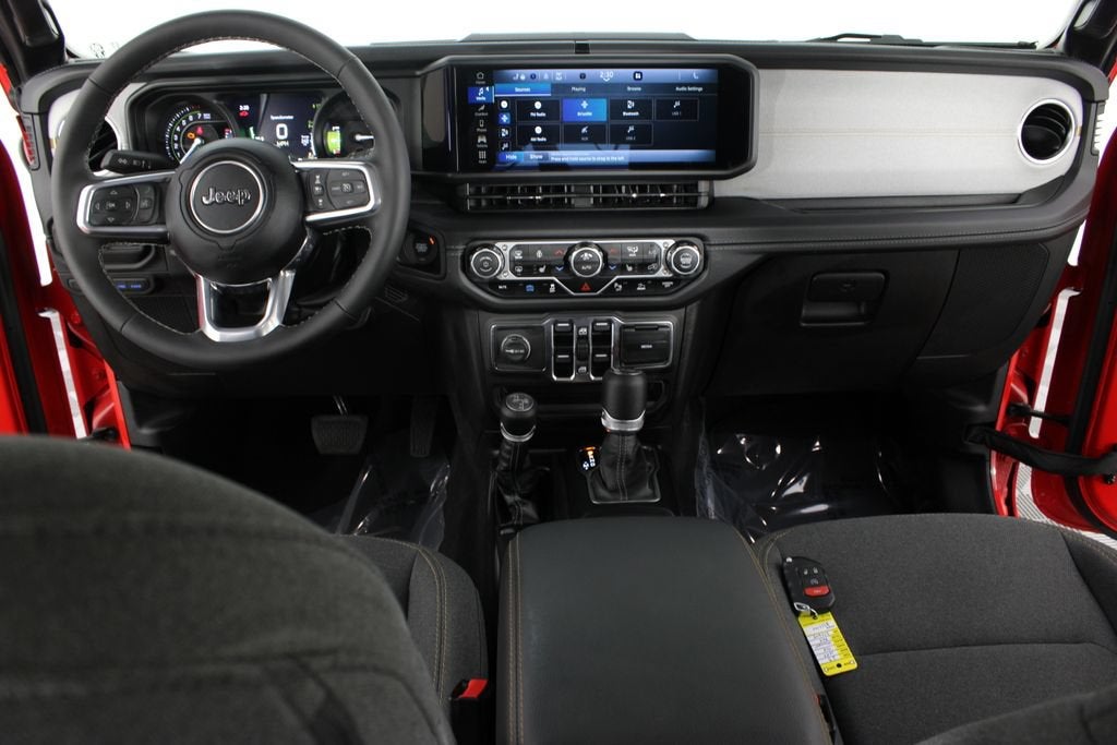 2025 Jeep Wrangler 4xe Sahara