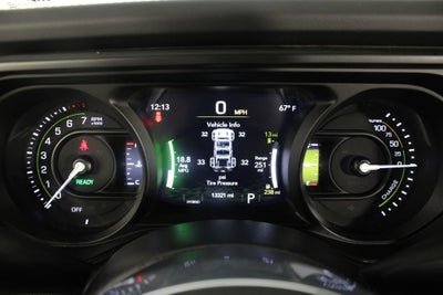 2025 Jeep Wrangler 4xe Sahara