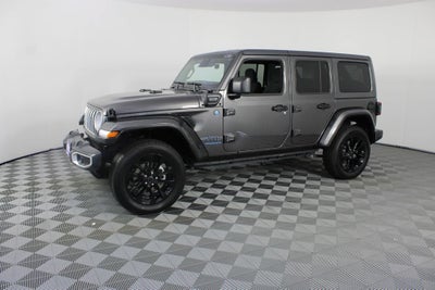2025 Jeep Wrangler 4xe Sahara