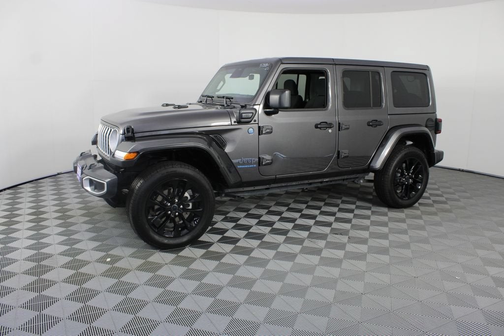 2025 Jeep Wrangler 4xe Sahara