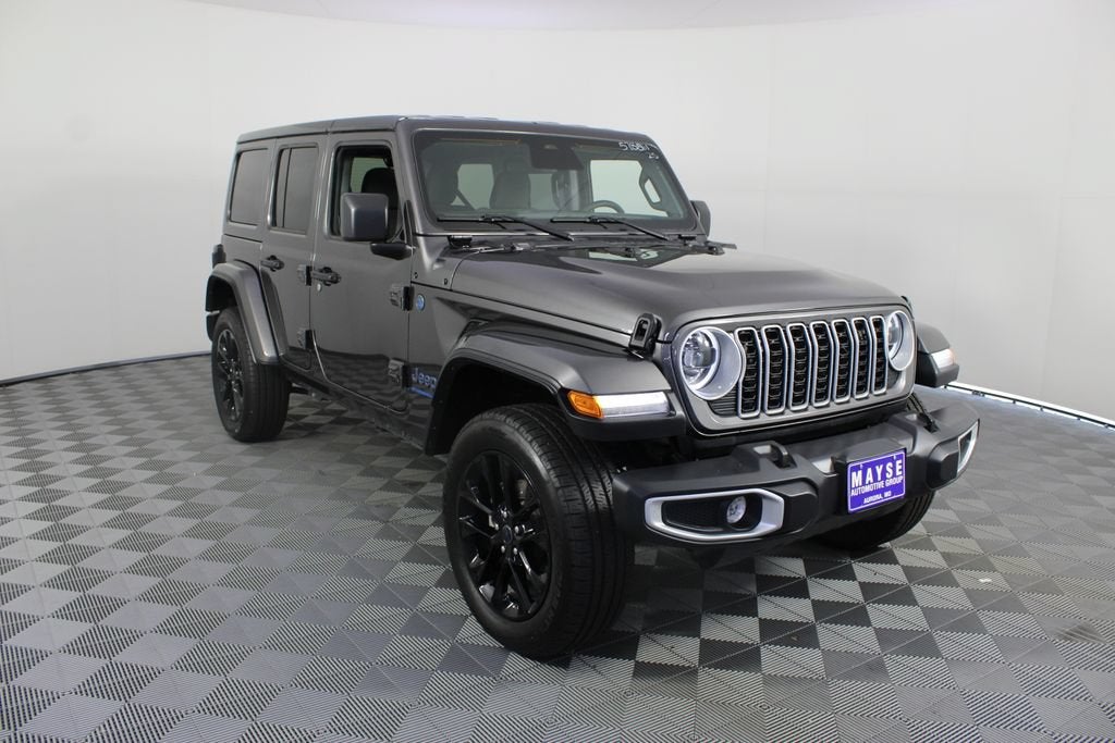 2025 Jeep Wrangler 4xe Sahara