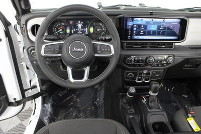 2025 Jeep Wrangler 4xe Sahara