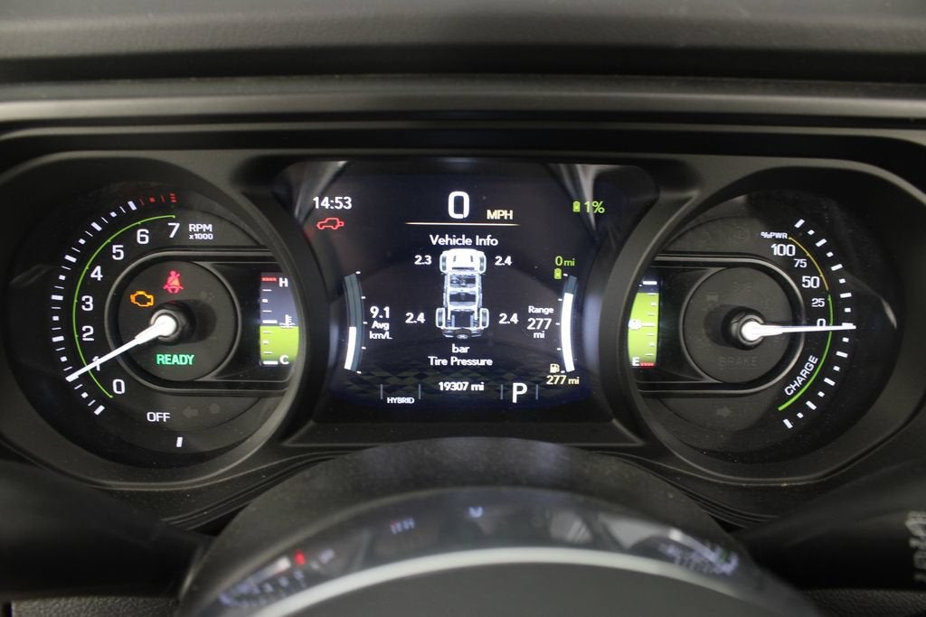 2025 Jeep Wrangler 4xe Sahara