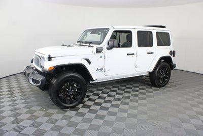 2025 Jeep Wrangler 4xe Sahara