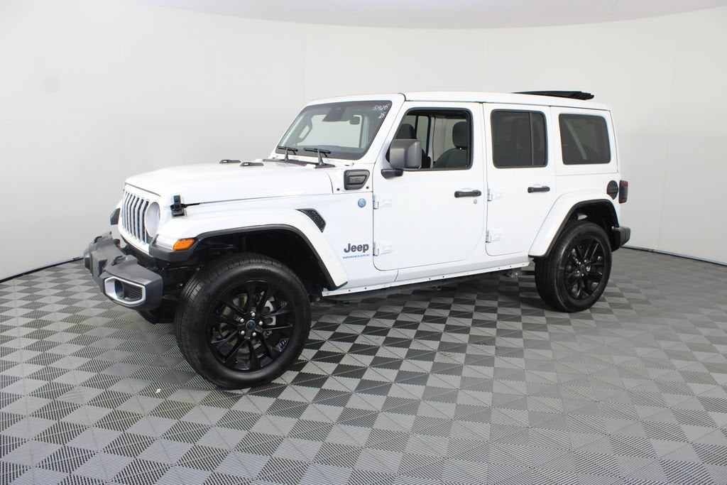 2025 Jeep Wrangler 4xe Sahara