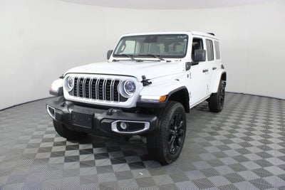 2025 Jeep Wrangler 4xe Sahara