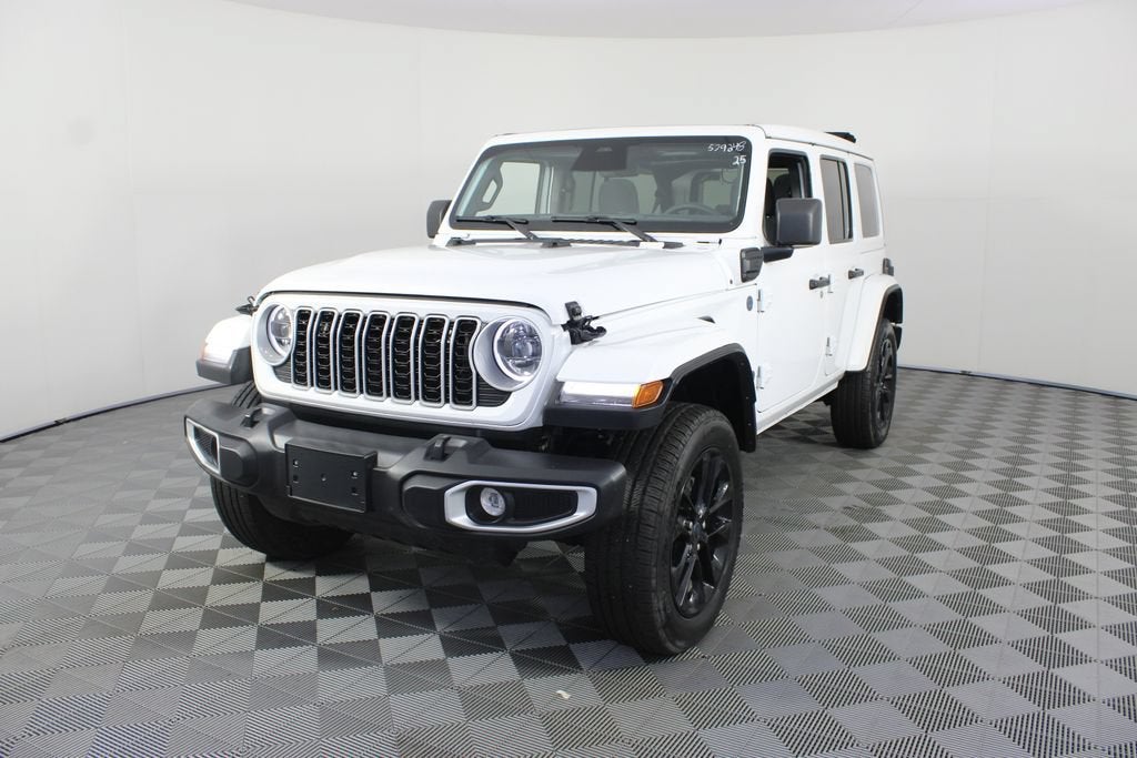 2025 Jeep Wrangler 4xe Sahara