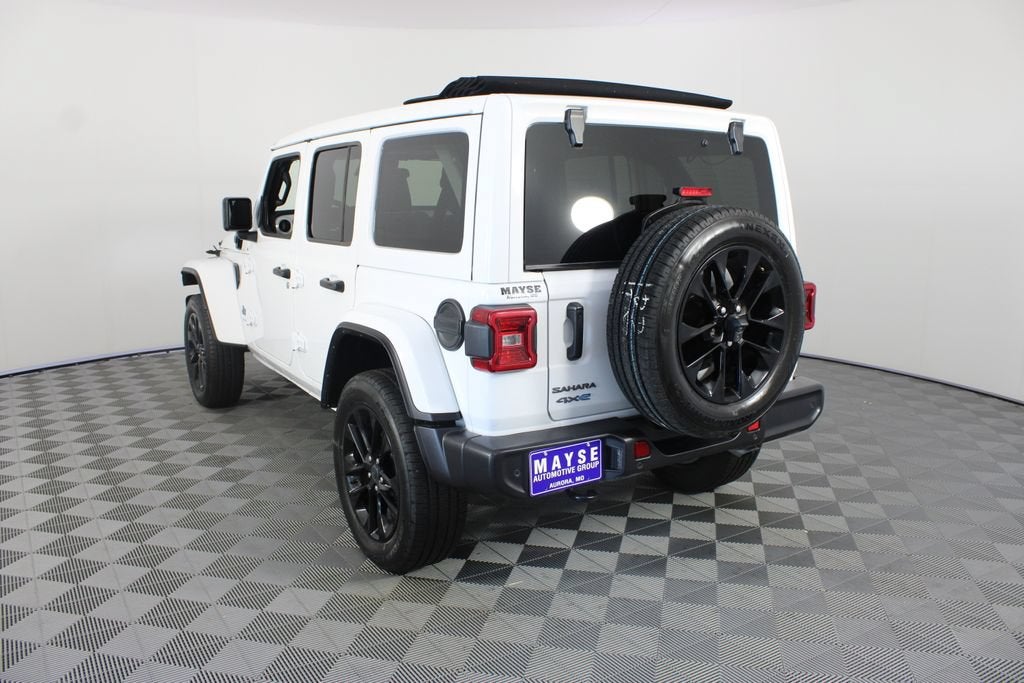 2025 Jeep Wrangler 4xe Sahara