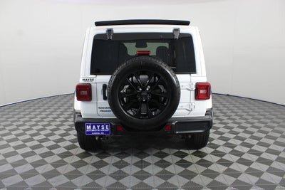 2025 Jeep Wrangler 4xe Sahara