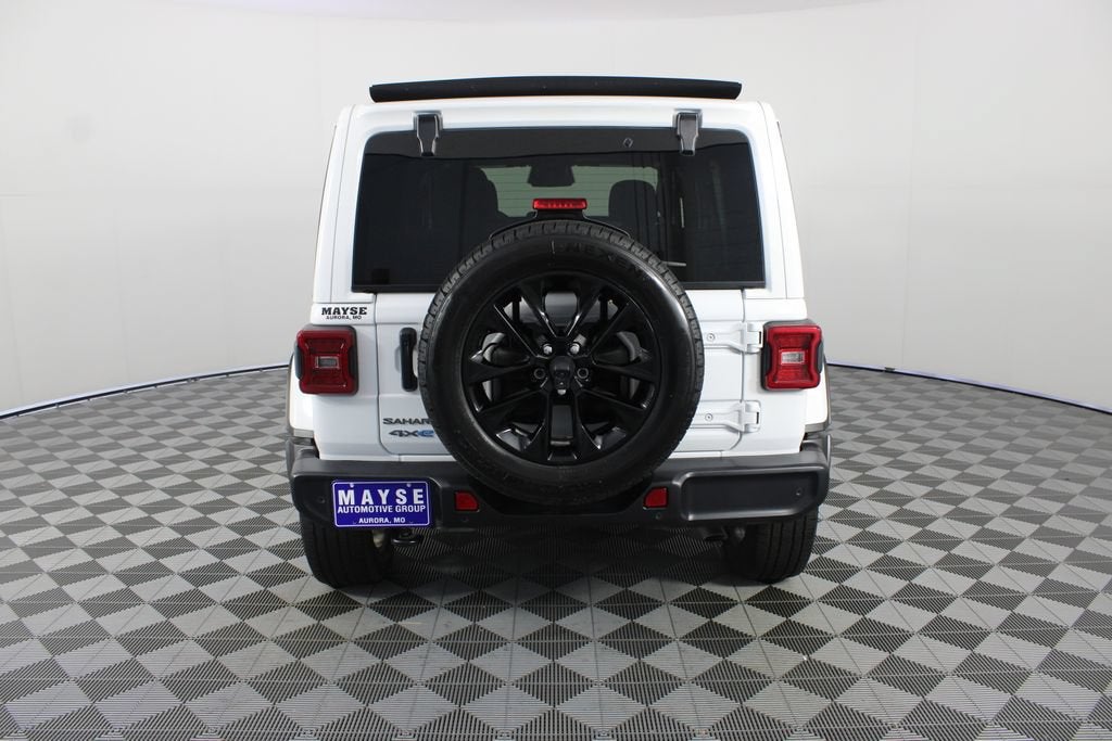 2025 Jeep Wrangler 4xe Sahara