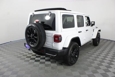 2025 Jeep Wrangler 4xe Sahara