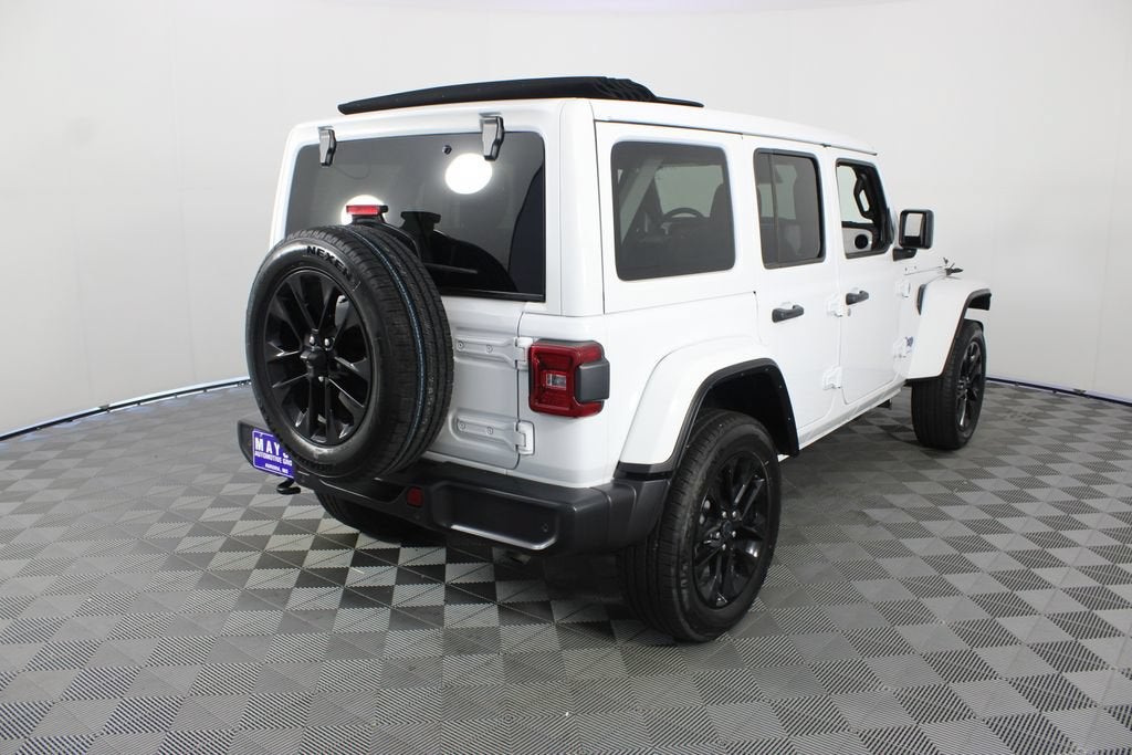 2025 Jeep Wrangler 4xe Sahara