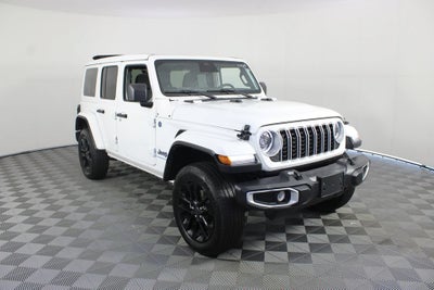 2025 Jeep Wrangler 4xe Sahara