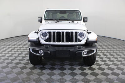 2025 Jeep Wrangler 4xe Sahara