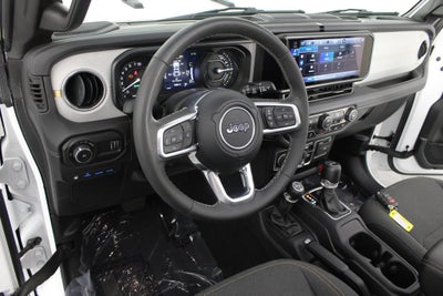 2025 Jeep Wrangler 4xe Sahara