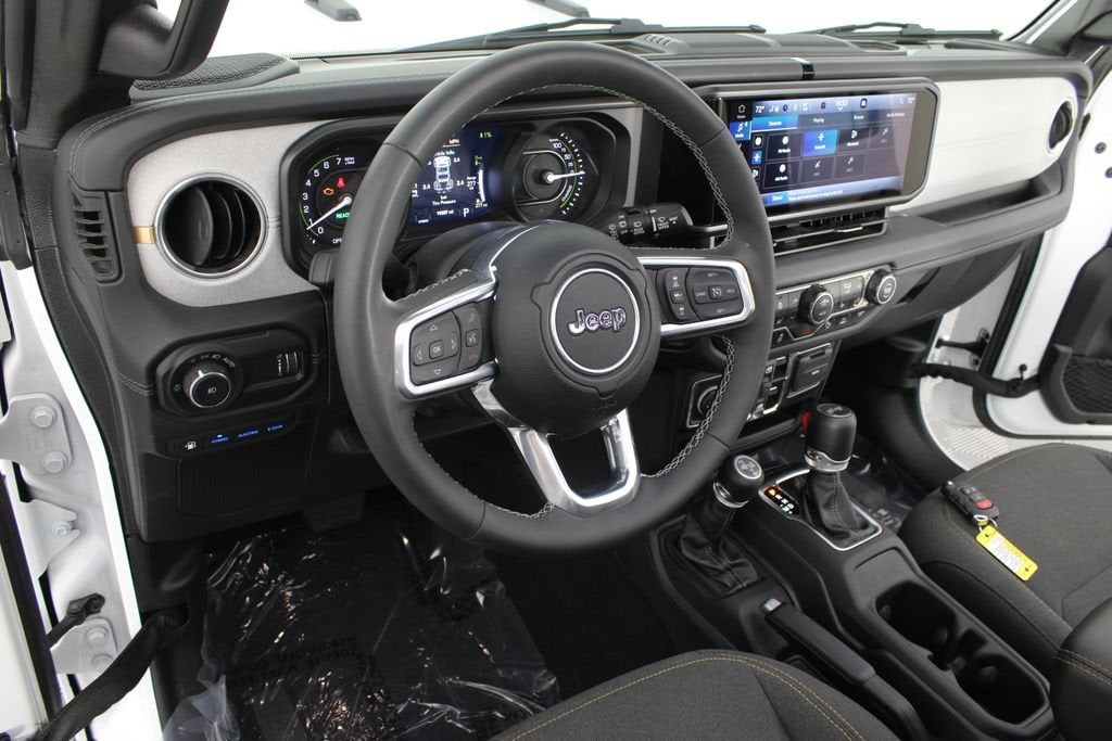 2025 Jeep Wrangler 4xe Sahara