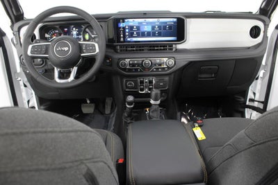 2025 Jeep Wrangler 4xe Sahara