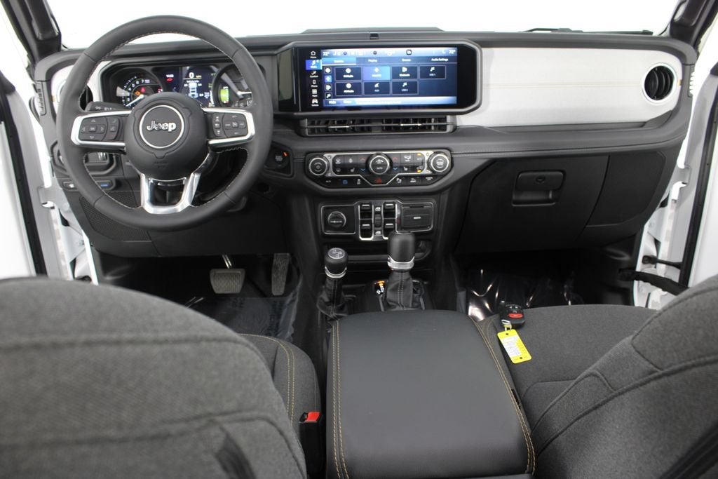 2025 Jeep Wrangler 4xe Sahara