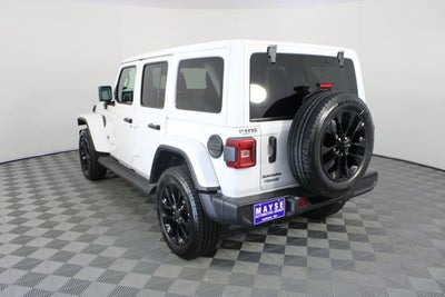 2025 Jeep Wrangler 4xe Sahara