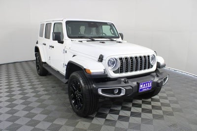 2025 Jeep Wrangler 4xe Sahara