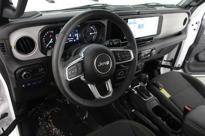 2025 Jeep Wrangler 4xe Sahara