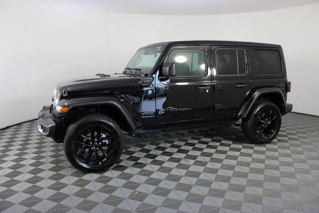 2025 Jeep Wrangler 4xe Sahara