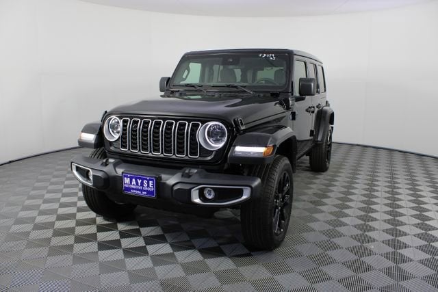 2025 Jeep Wrangler 4xe Sahara