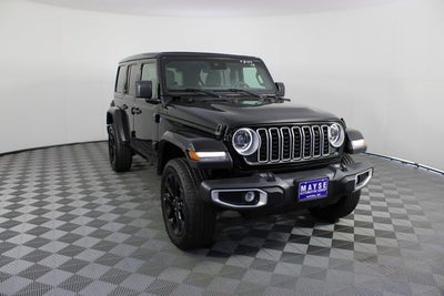 2025 Jeep Wrangler 4xe Sahara