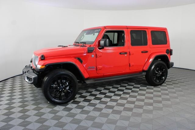 2025 Jeep Wrangler 4xe Sahara