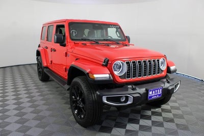 2025 Jeep Wrangler 4xe Sahara