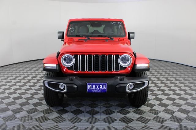 2025 Jeep Wrangler 4xe Sahara